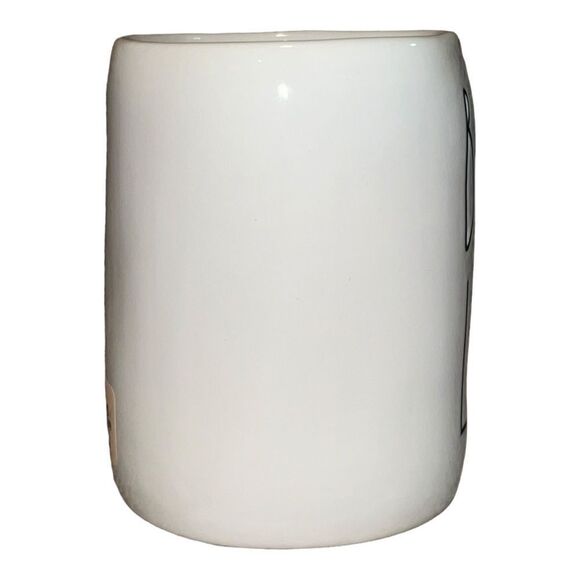 Rae Dunn Artisian Collection Magenta BOSS LADY Ceramic Coffee Mug Large Letters - Picture 4 of 6